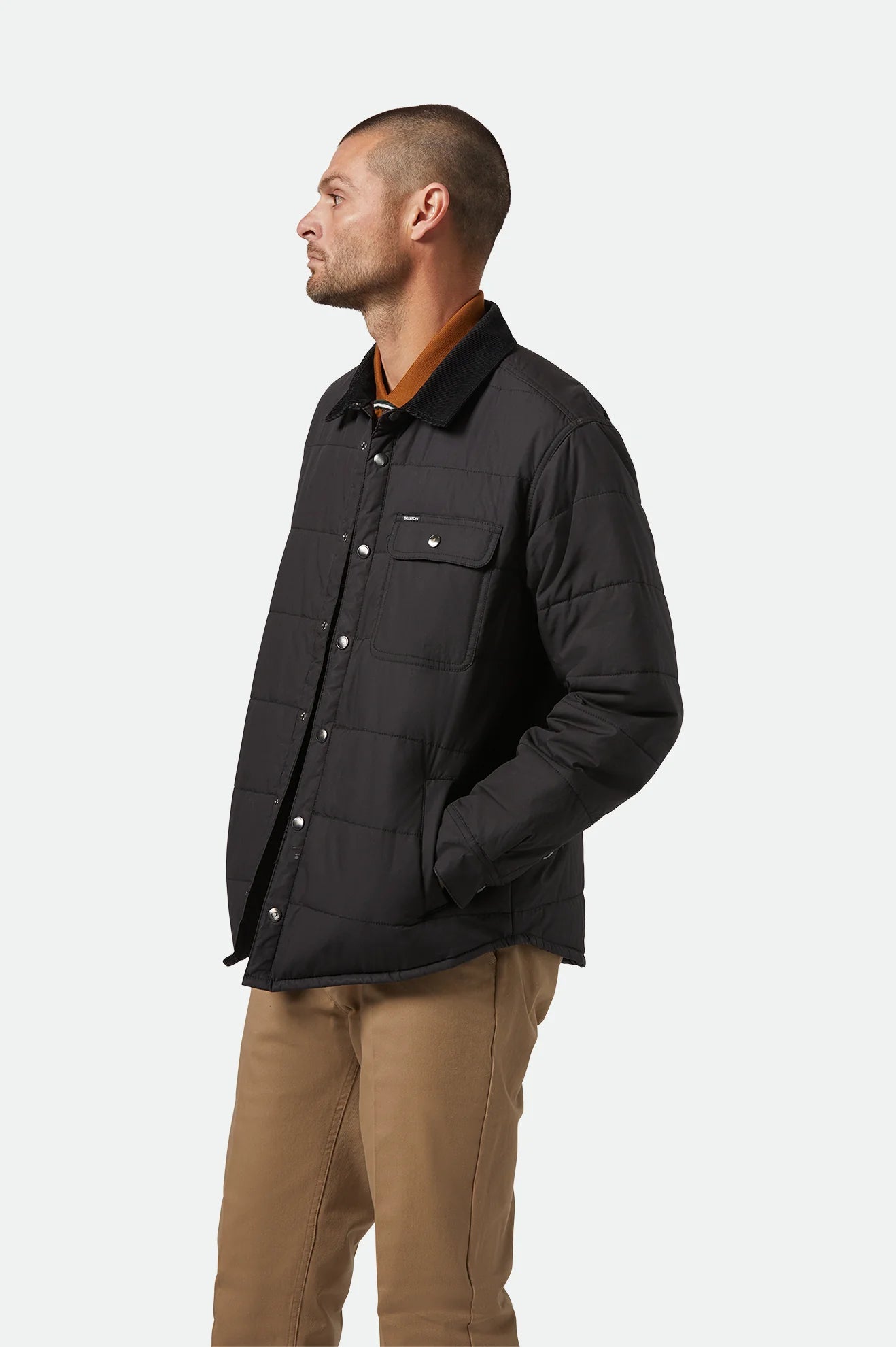 BRIXTON Cass Jacket | Black/Black