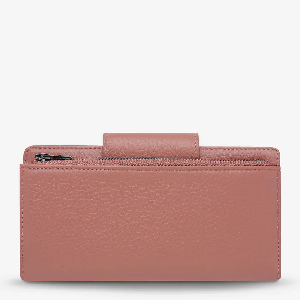 STATUS ANXIETY Ruins Wallet | Dusty Rose