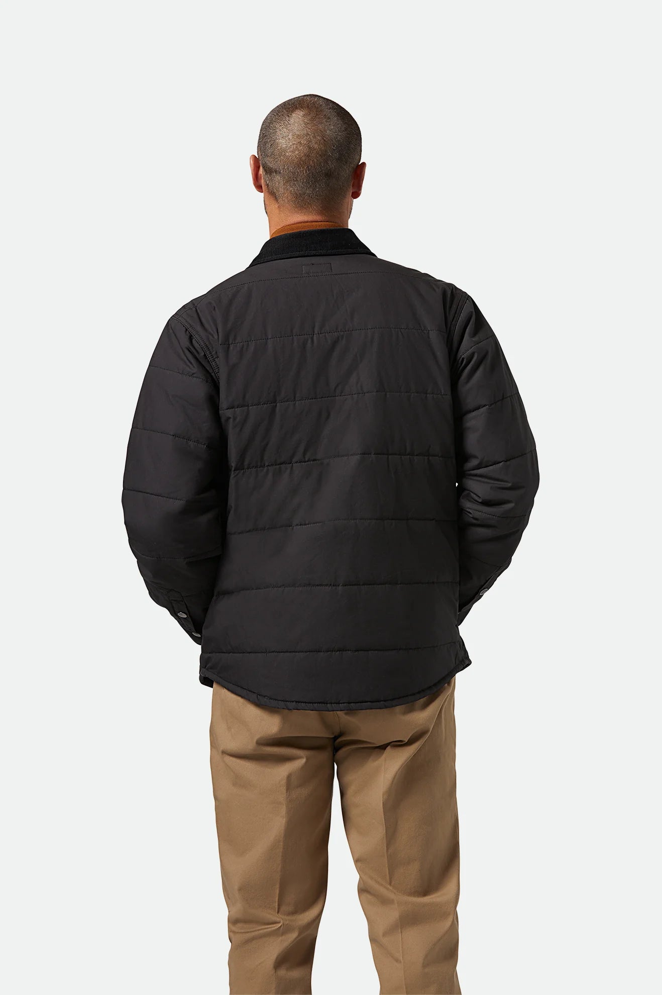 BRIXTON Cass Jacket | Black/Black