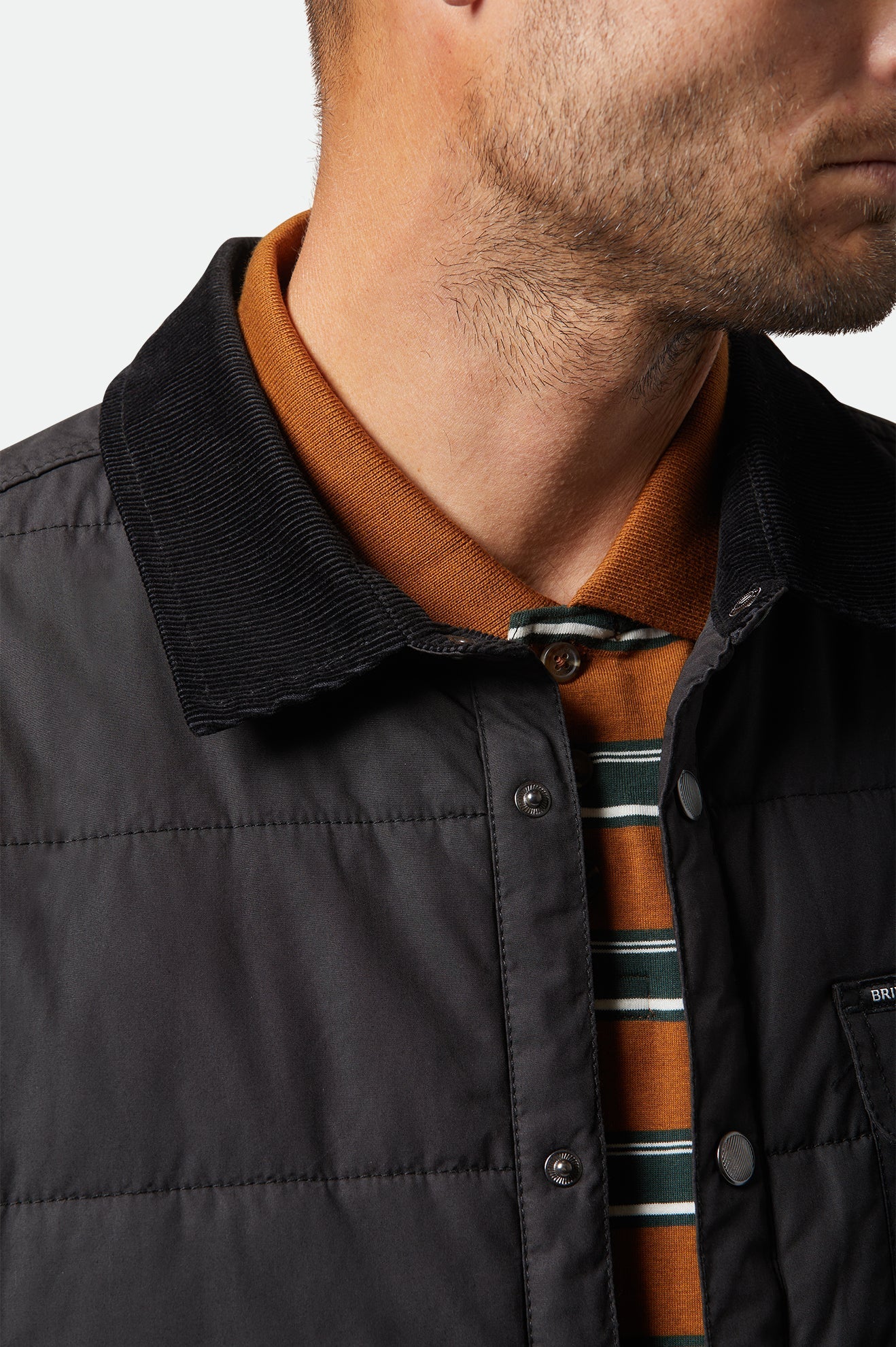 BRIXTON Cass Jacket | Black/Black
