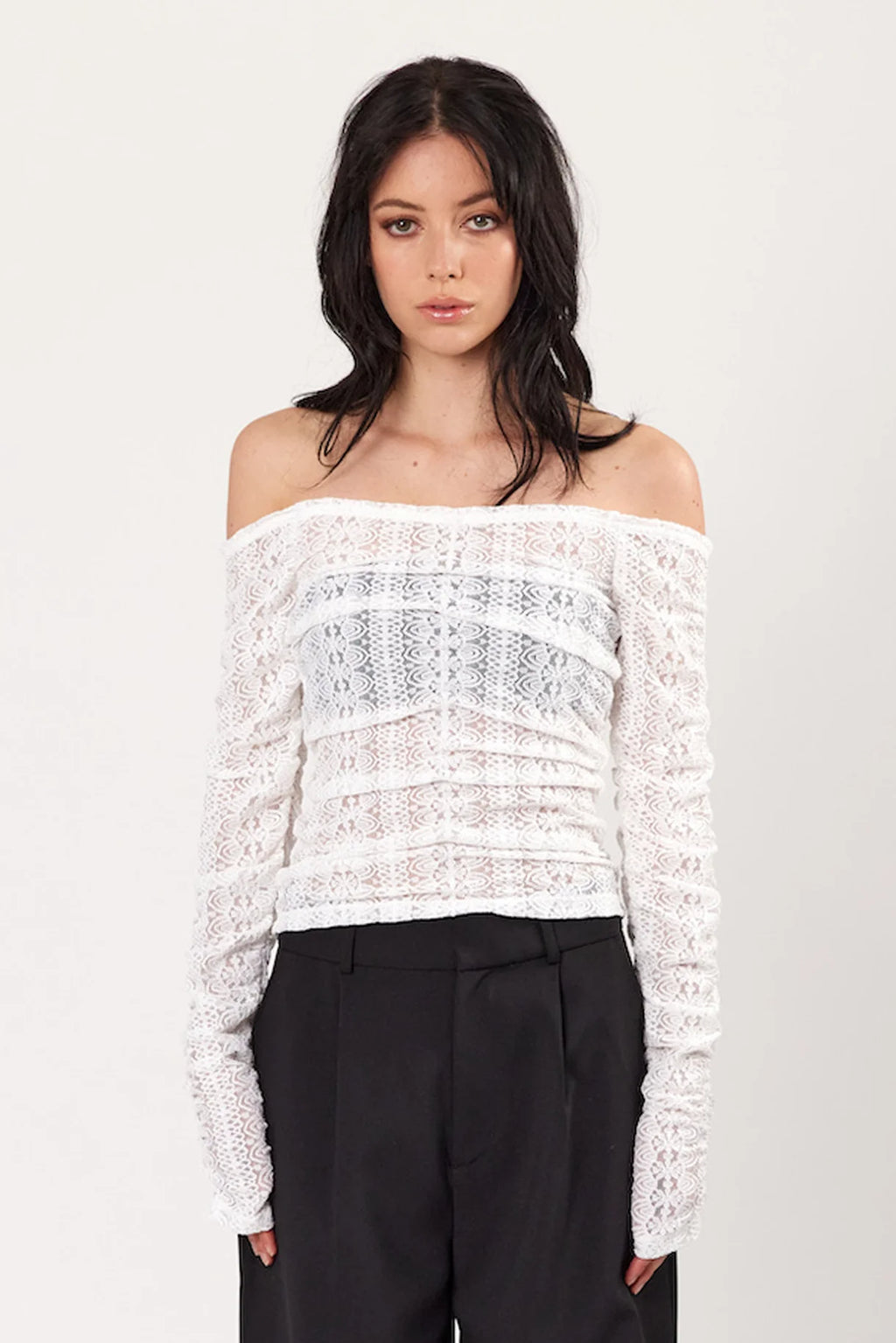 Soho Long Sleeve | Ivory