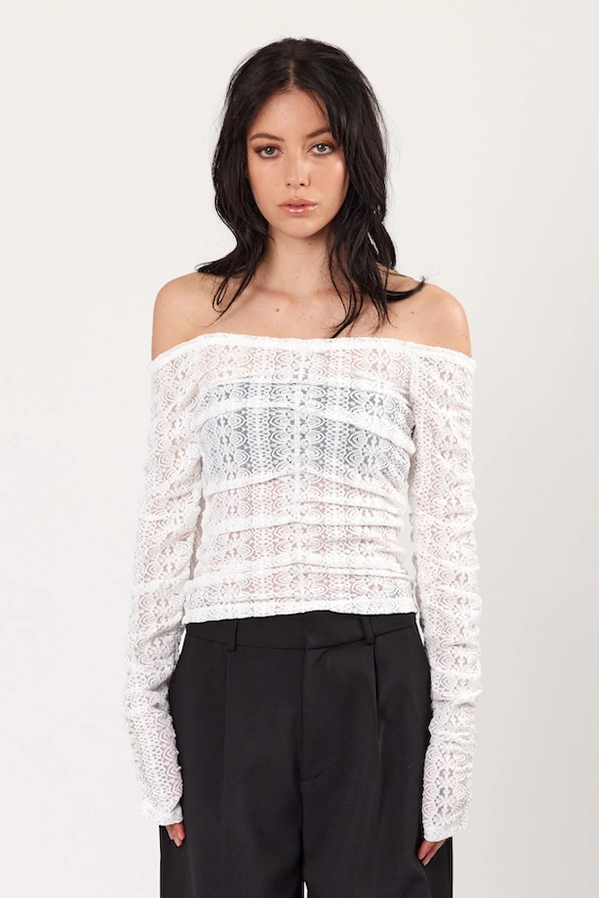 Soho Long Sleeve | Ivory