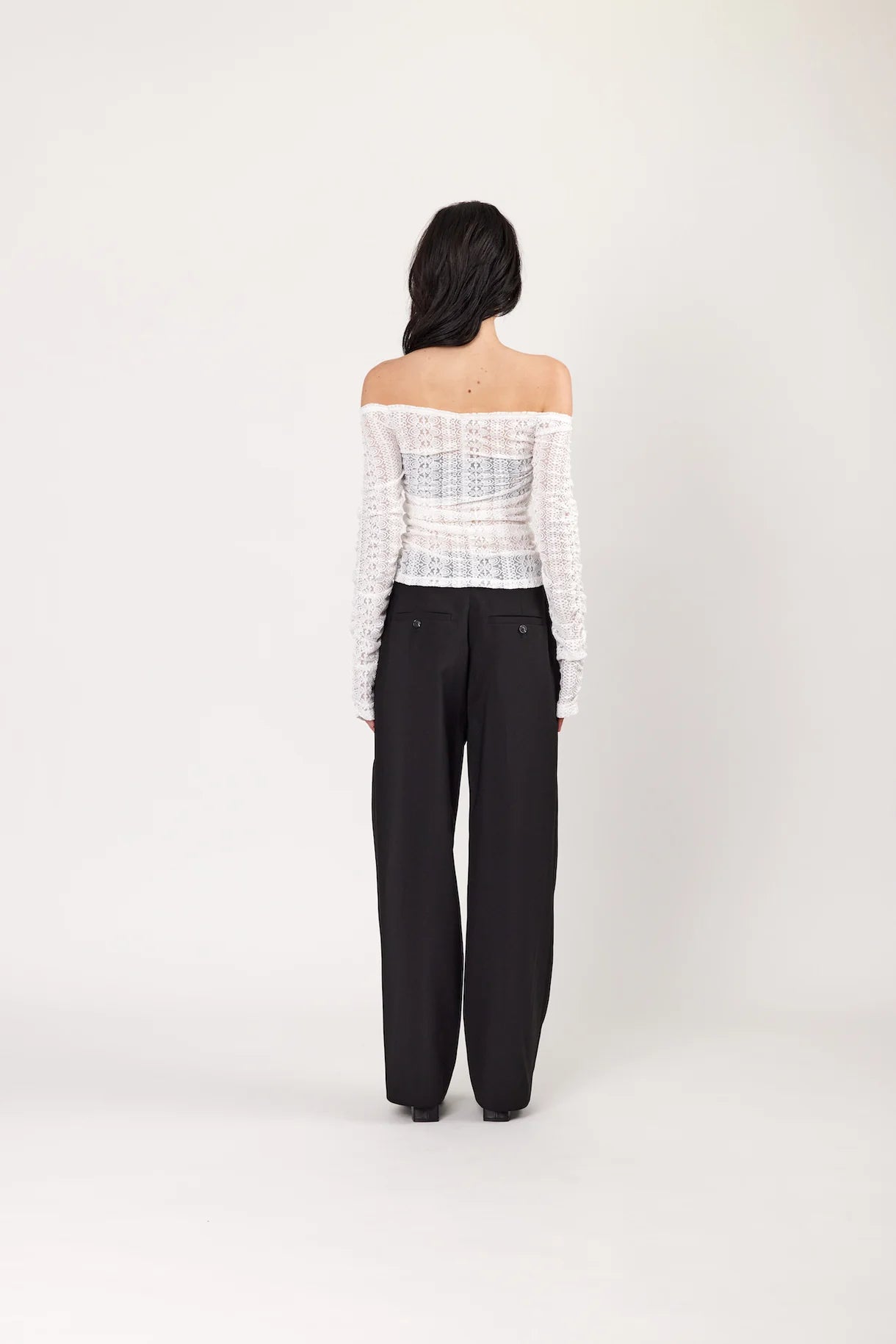 Soho Long Sleeve | Ivory