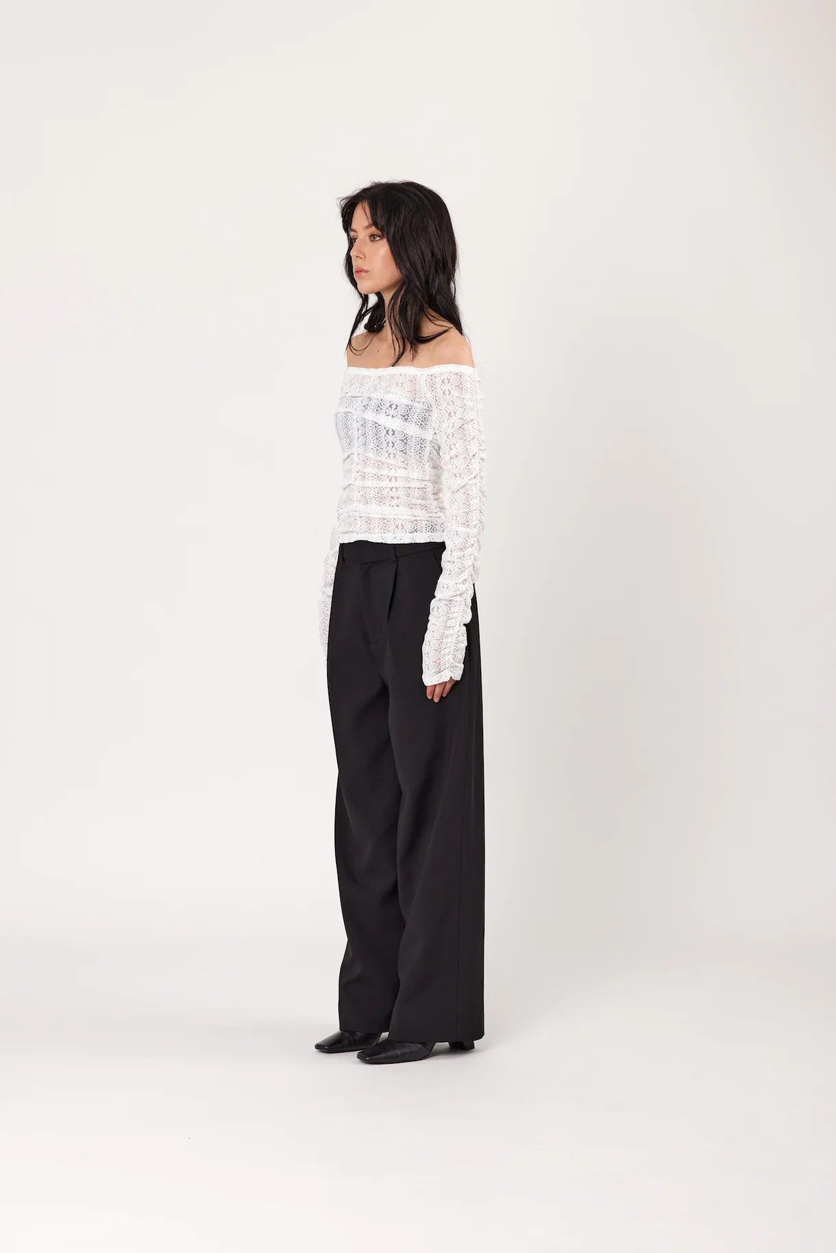 Soho Long Sleeve | Ivory