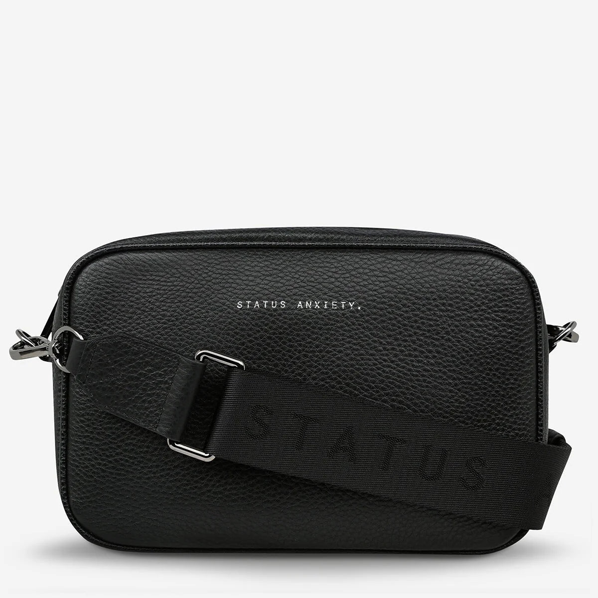 STATUS ANXIETY Plunder Bag Webbed Strap | Black