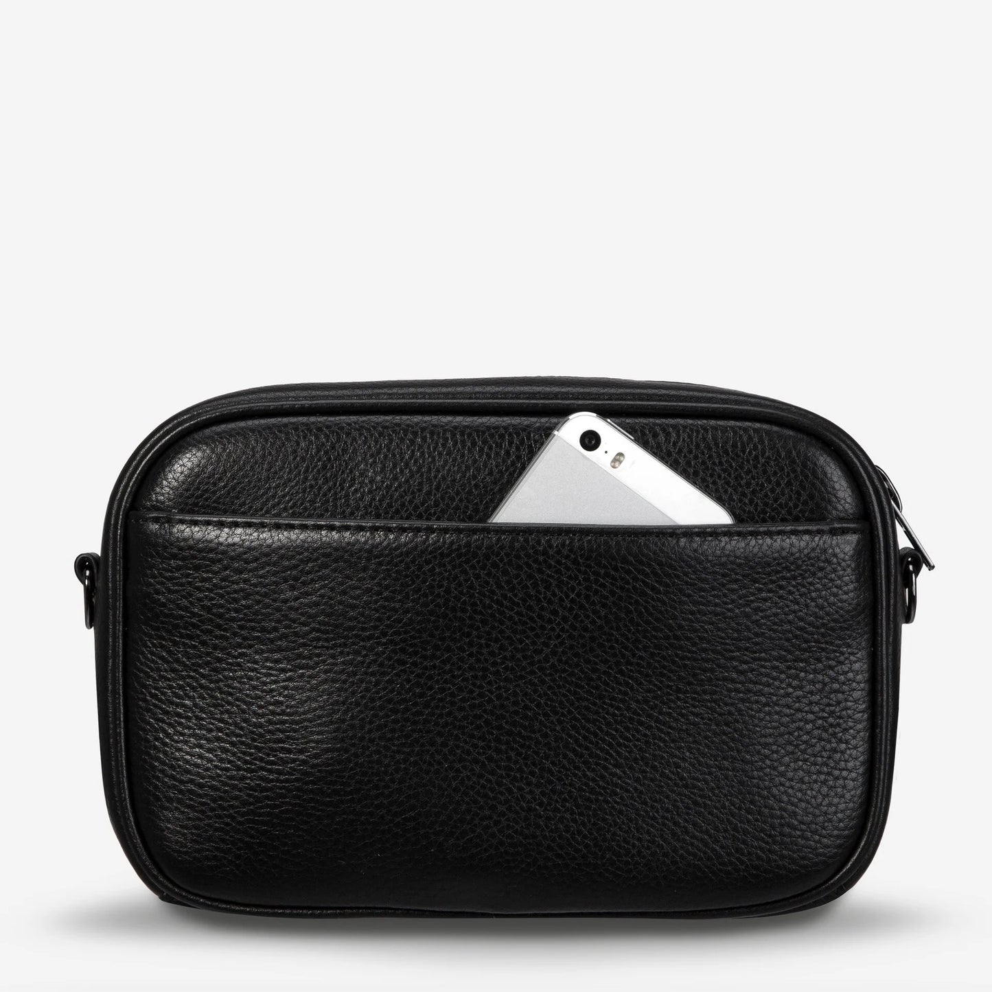 STATUS ANXIETY Plunder Bag Webbed Strap | Black