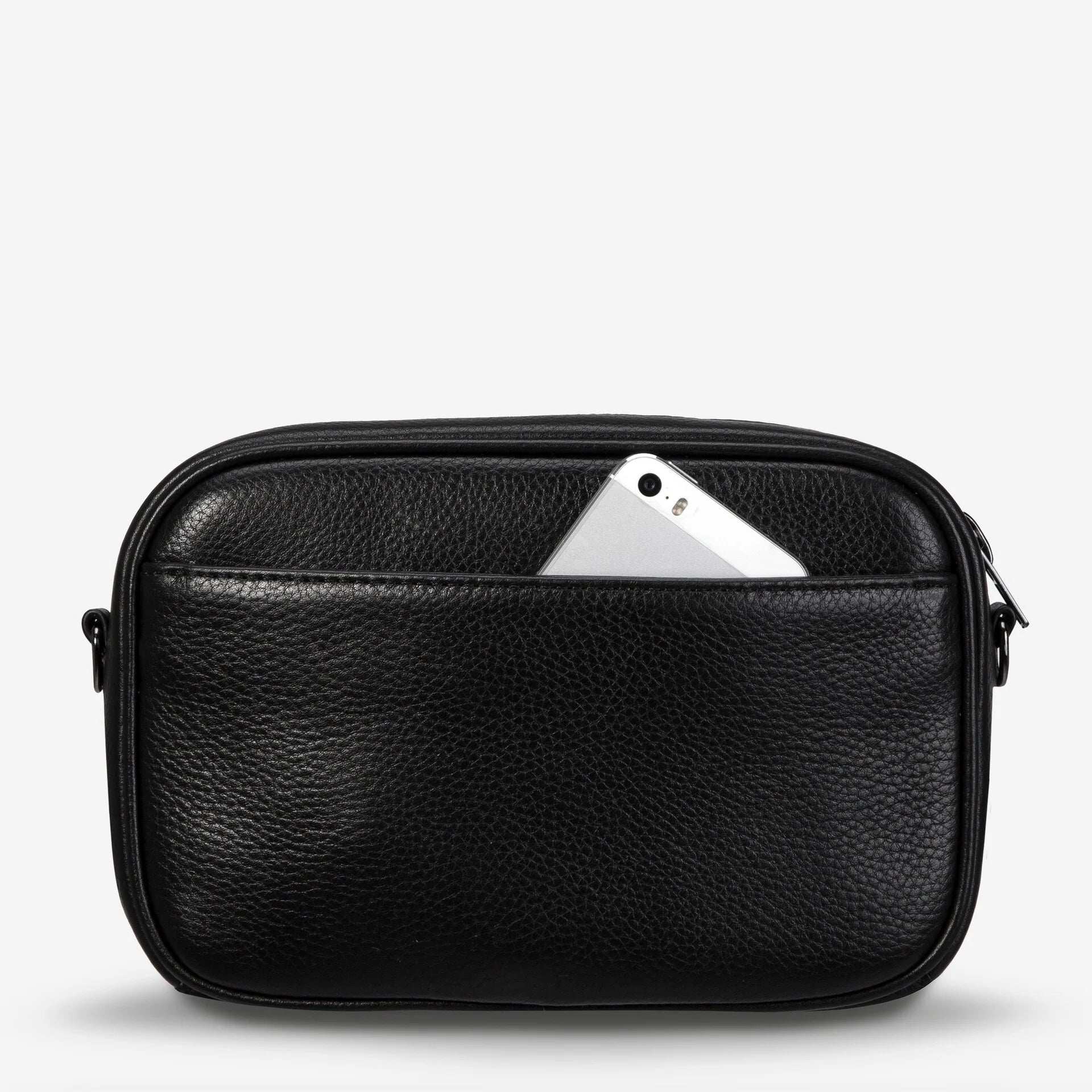 STATUS ANXIETY Plunder Bag Webbed Strap | Black