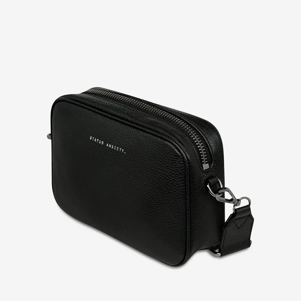 STATUS ANXIETY Plunder Bag Webbed Strap | Black