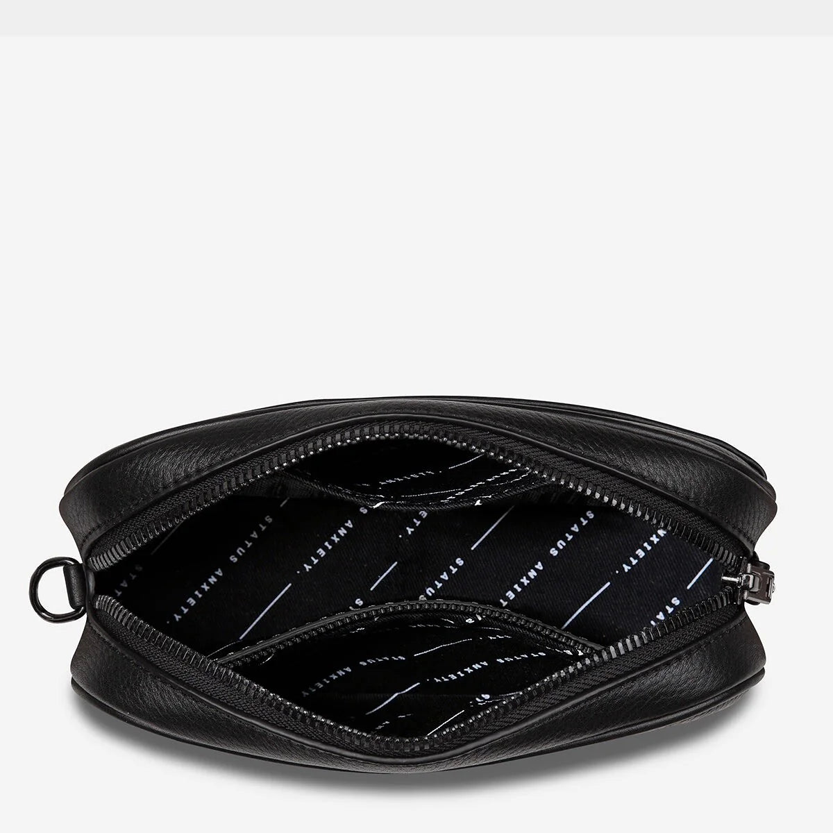STATUS ANXIETY Plunder Bag Webbed Strap | Black