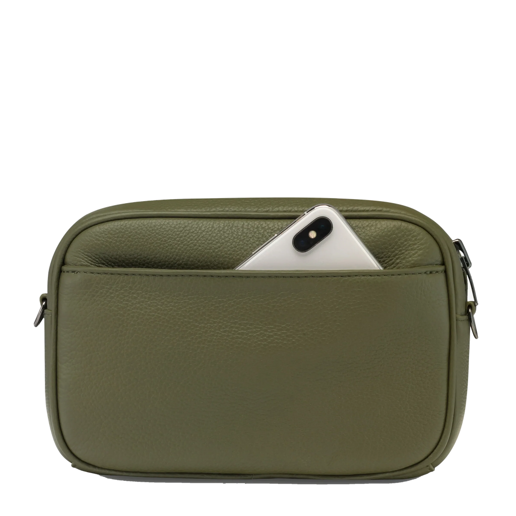 STATUS ANXIETY Plunder Bag Webbed Strap | Khaki