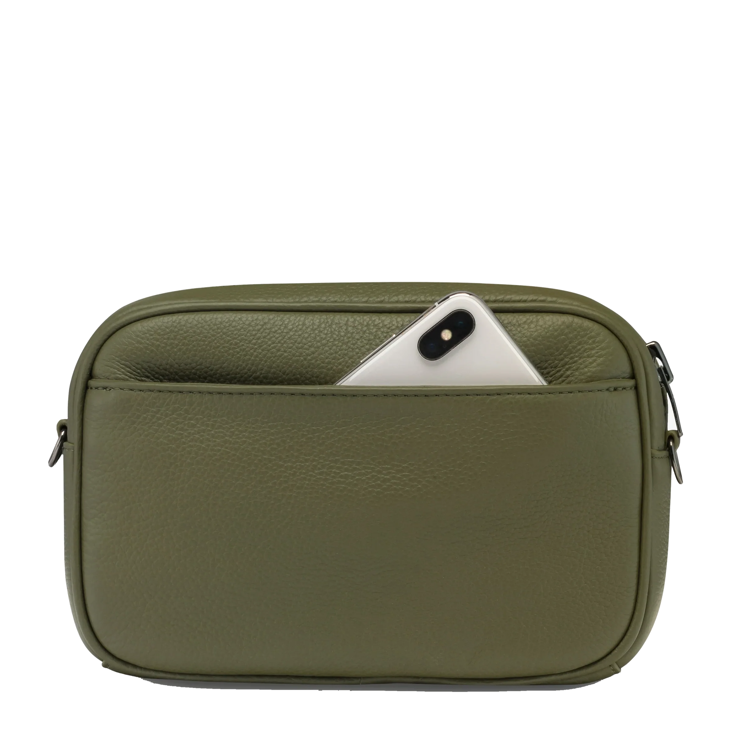 STATUS ANXIETY Plunder Bag Webbed Strap | Khaki