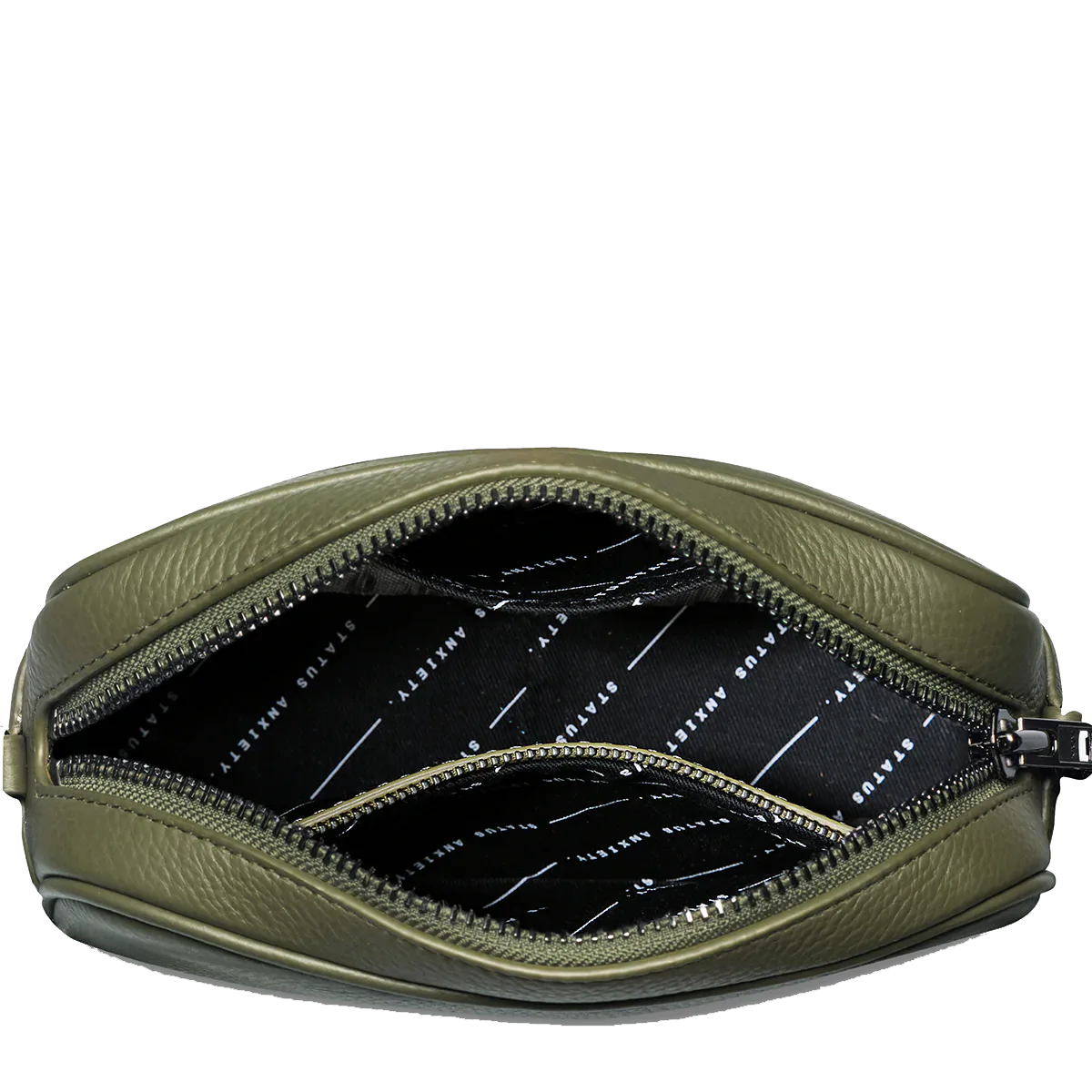 STATUS ANXIETY Plunder Bag Webbed Strap | Khaki