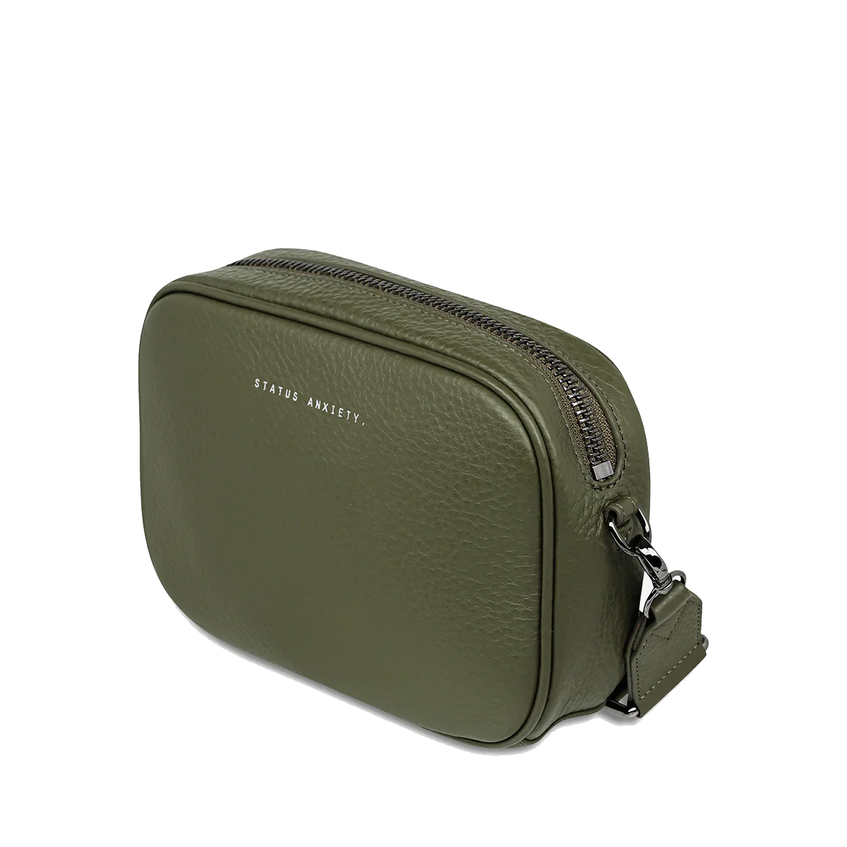 STATUS ANXIETY Plunder Bag Webbed Strap | Khaki