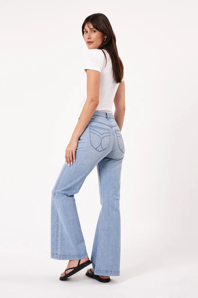 East Coast Flare | Faded Blue