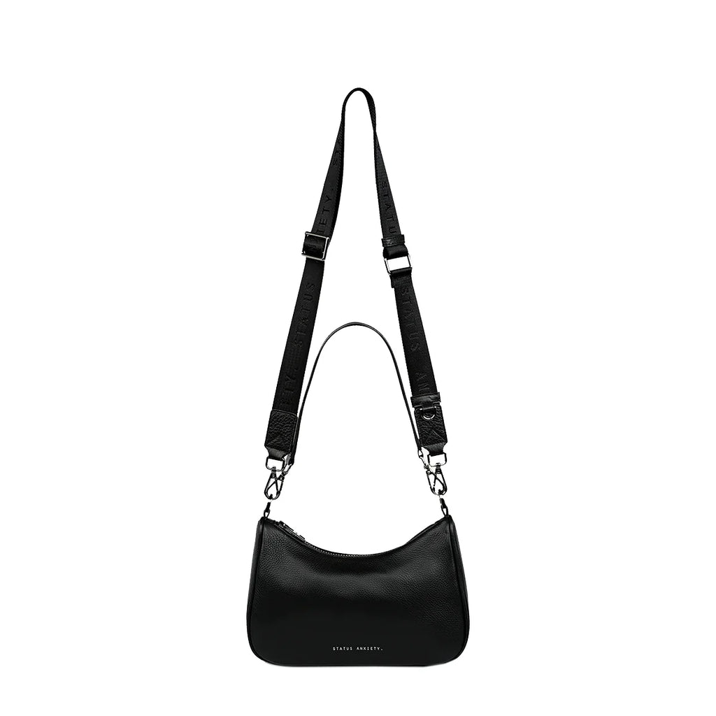 STATUS ANXIETY Look Both Ways Bag | Black