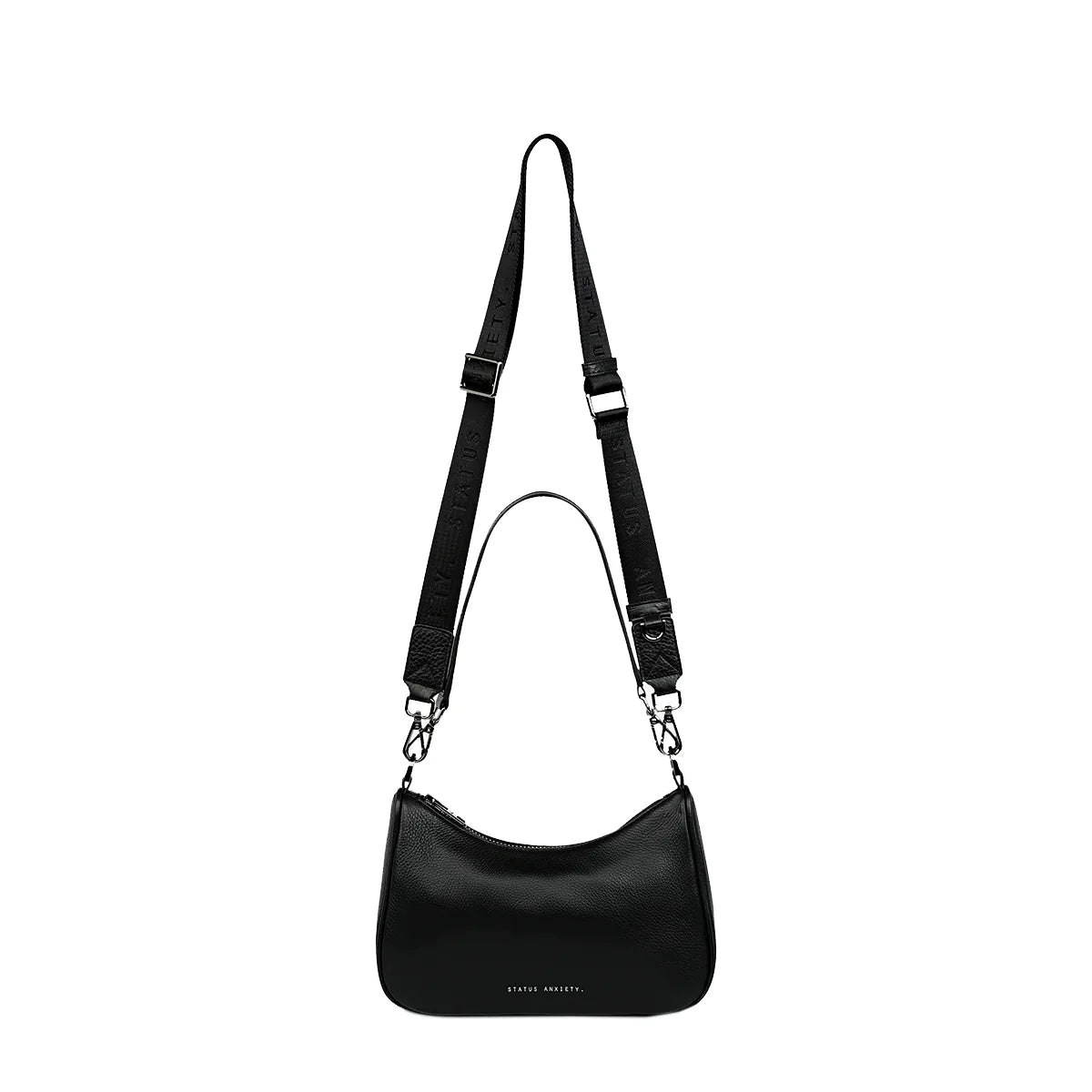 STATUS ANXIETY Look Both Ways Bag | Black