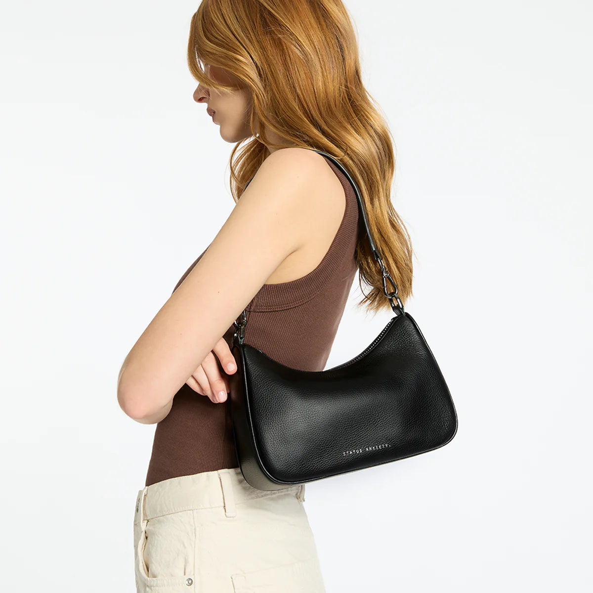 STATUS ANXIETY Look Both Ways Bag | Black