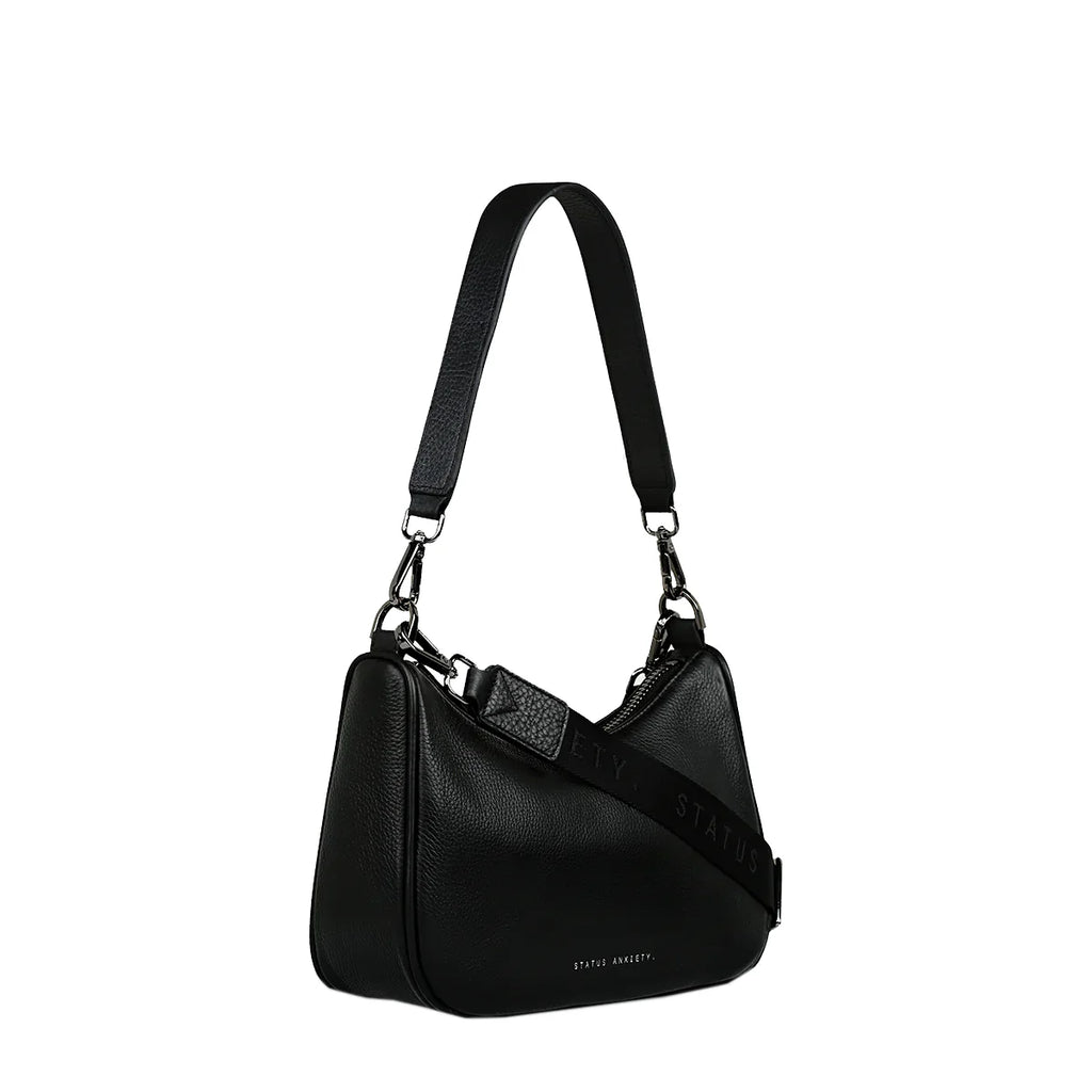 STATUS ANXIETY Look Both Ways Bag | Black