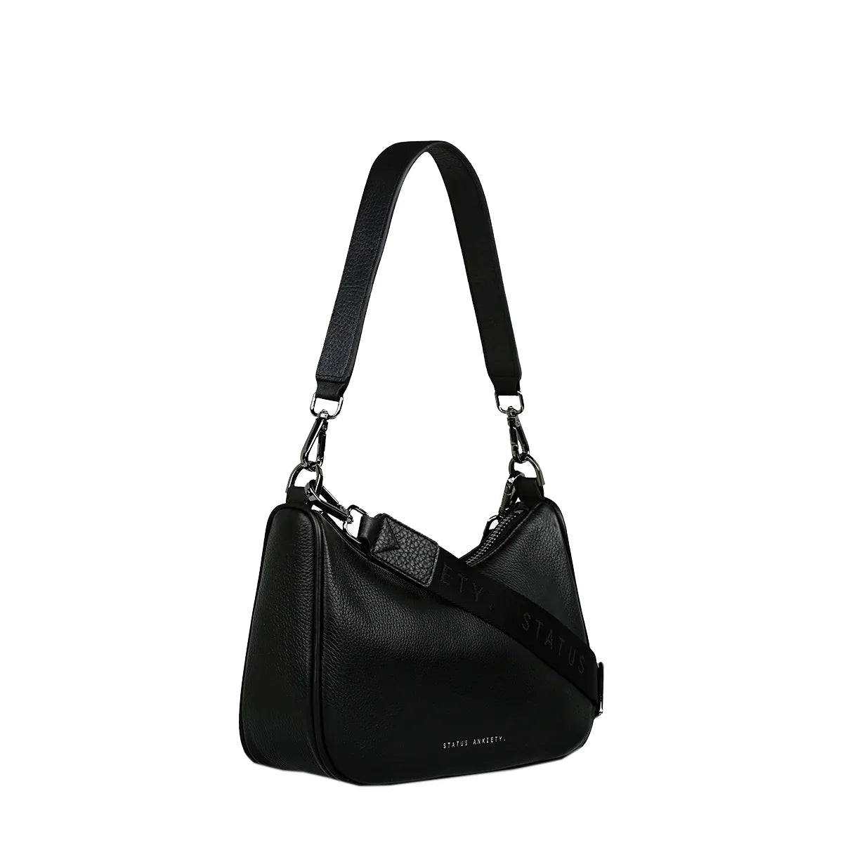 STATUS ANXIETY Look Both Ways Bag | Black