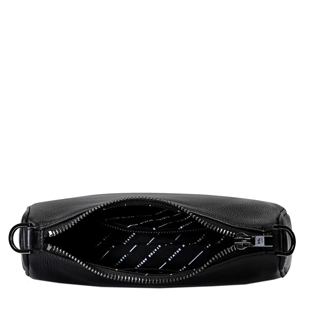 STATUS ANXIETY Look Both Ways Bag | Black