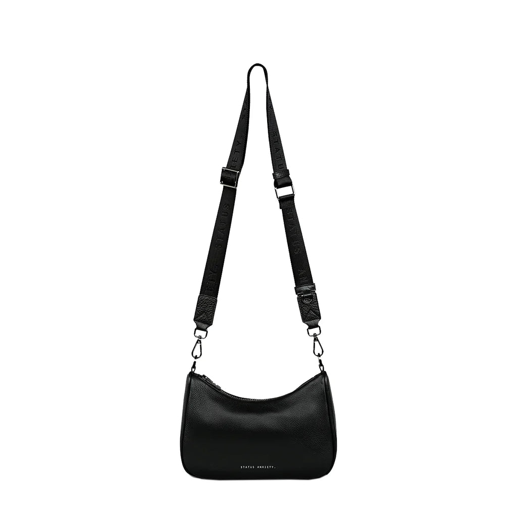 STATUS ANXIETY Look Both Ways Bag | Black