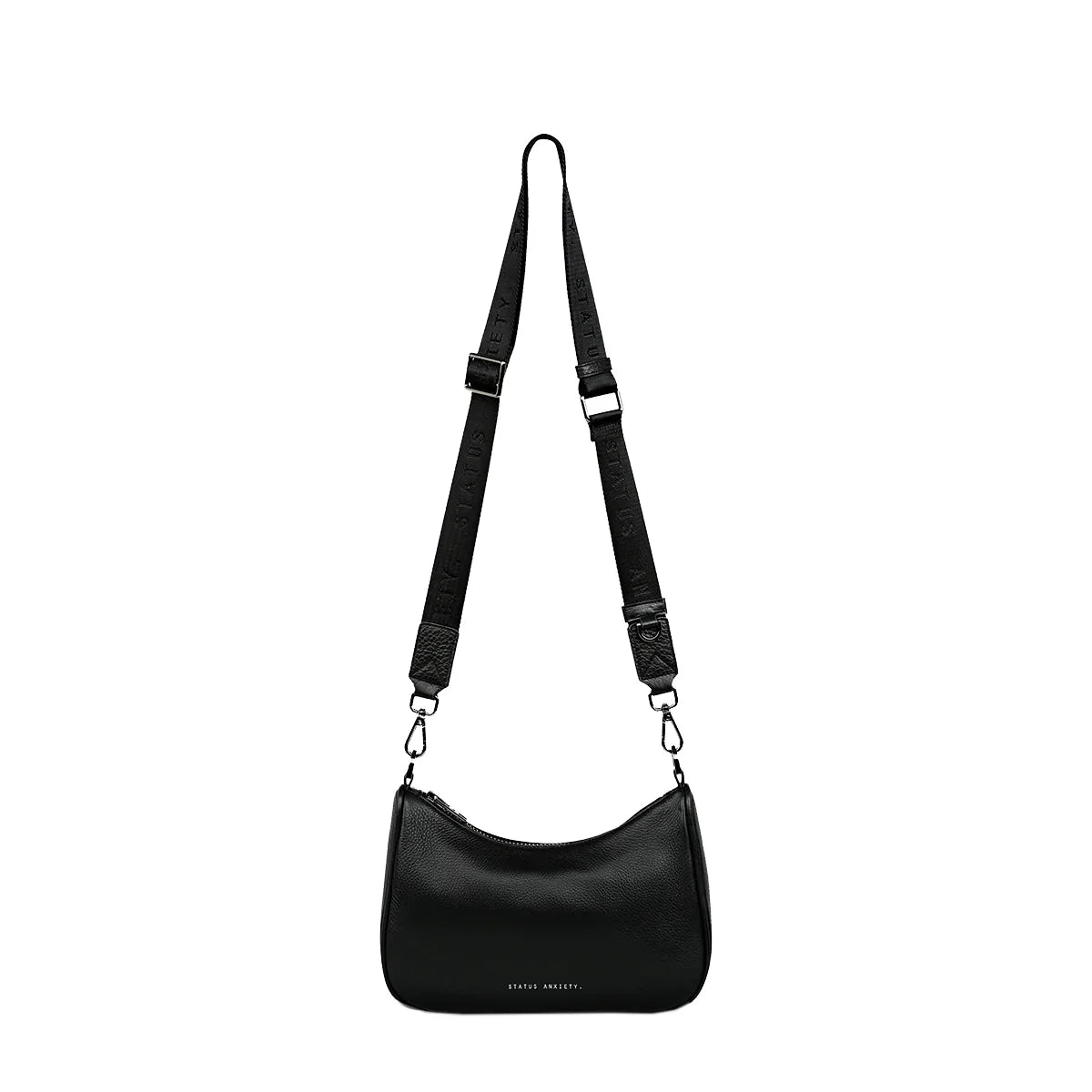STATUS ANXIETY Look Both Ways Bag | Black