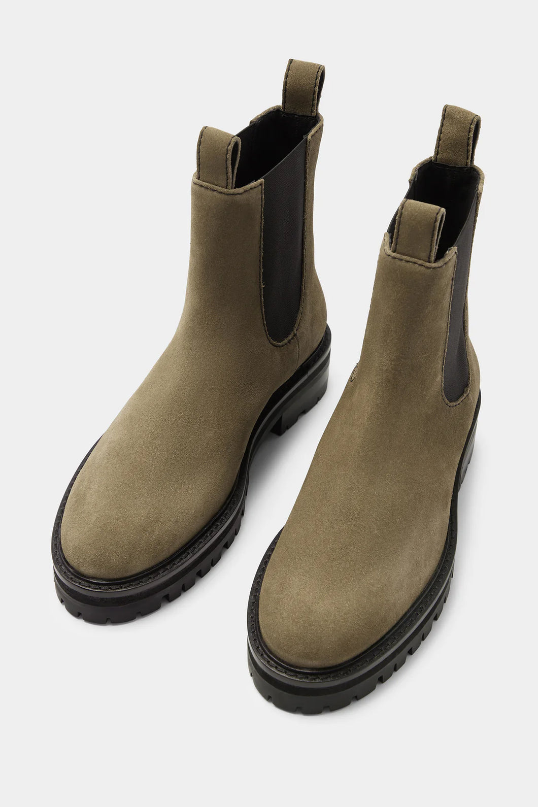 Willow Suede Boot | Olive