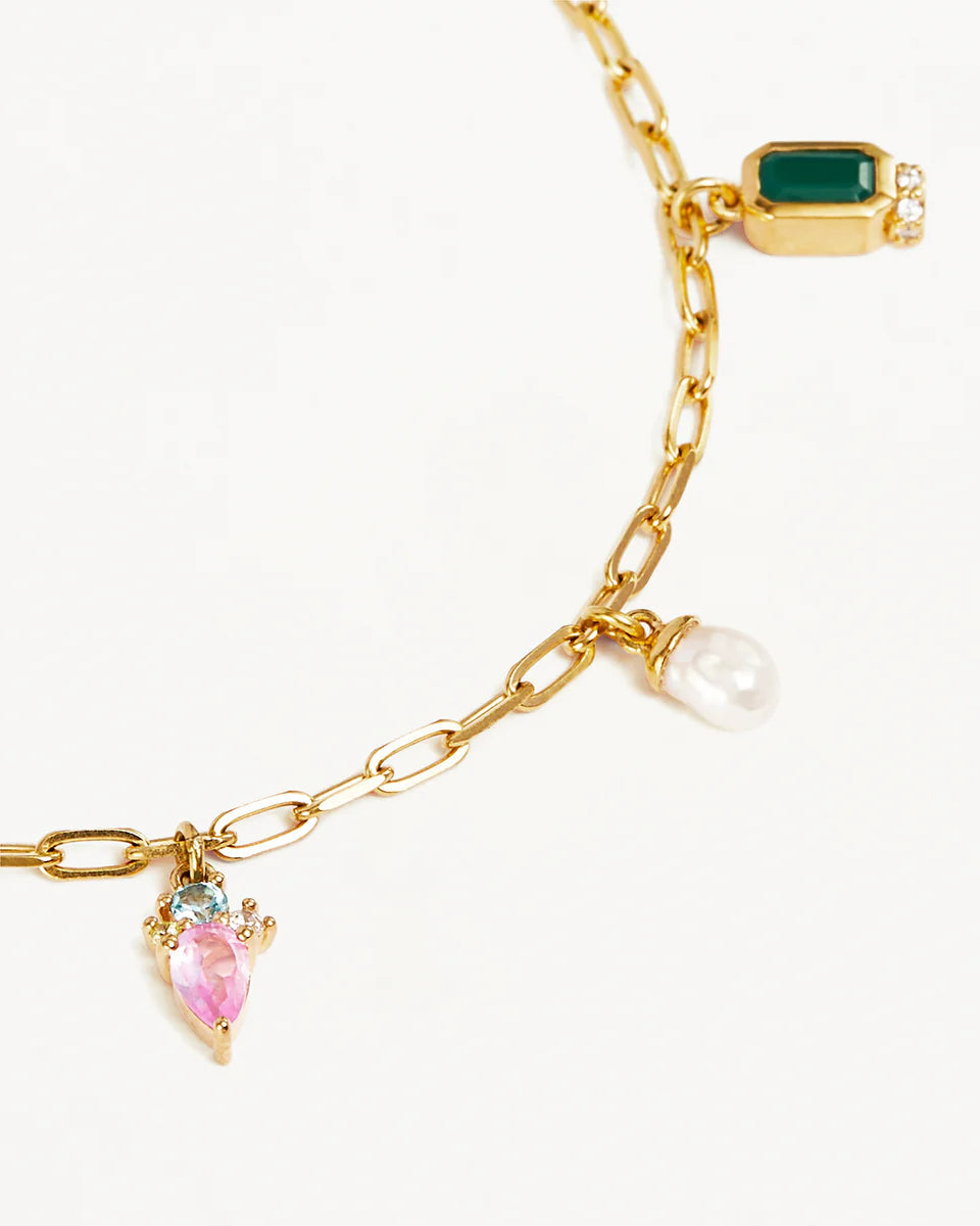 BY CHARLOTTE Connect To The Universe Bracelet | 18k Gold Vermeil