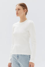 Load image into Gallery viewer, Miana Long Sleeve Tee | White
