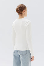 Load image into Gallery viewer, Miana Long Sleeve Tee | White
