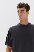 Load image into Gallery viewer, Knox Organic Oversized Tee | Washed Black
