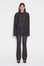 Load image into Gallery viewer, Jude Lace Shirt | Black Lace
