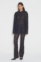 Load image into Gallery viewer, Jude Lace Shirt | Black Lace
