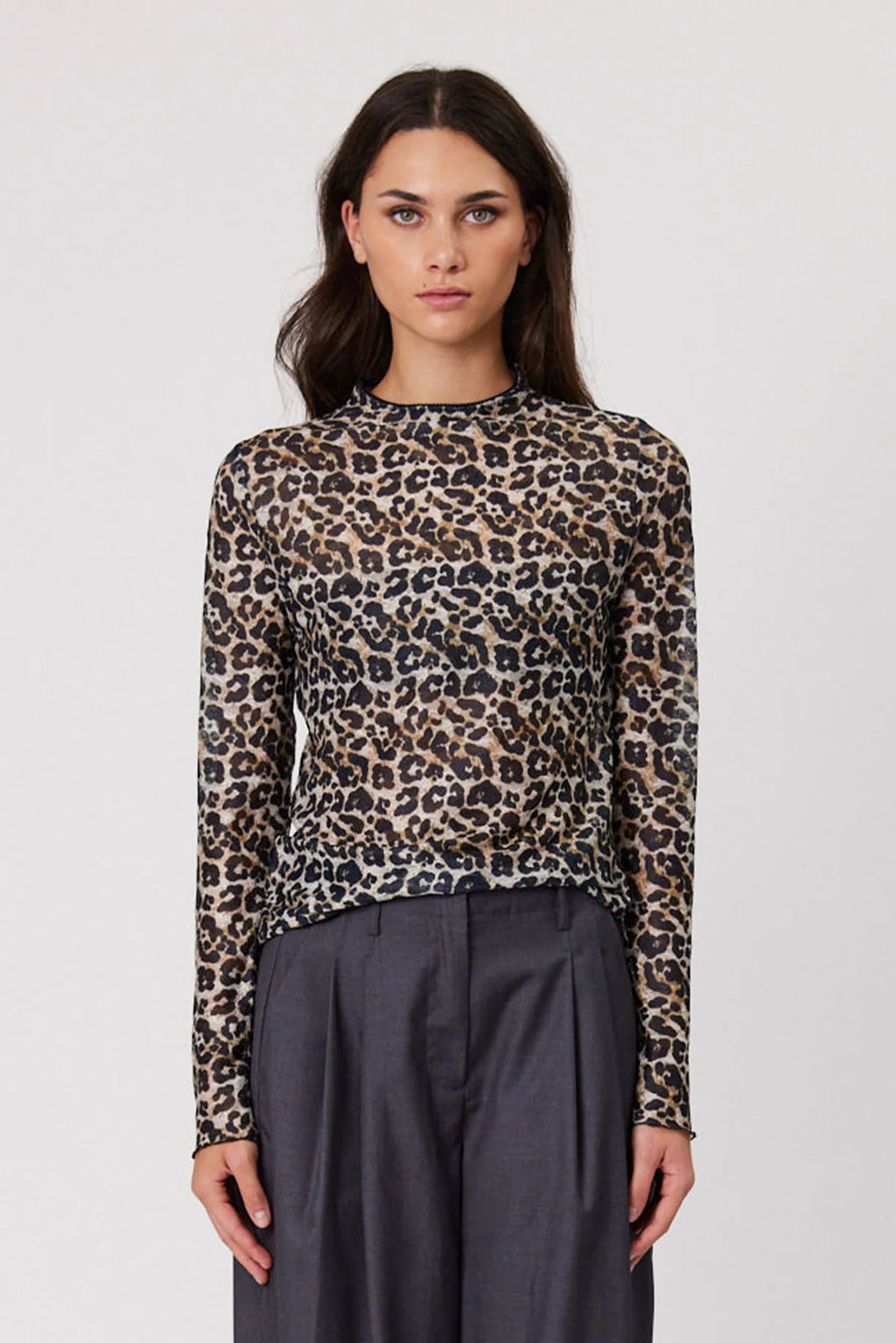 REMAIN Brydie Top | Leopard