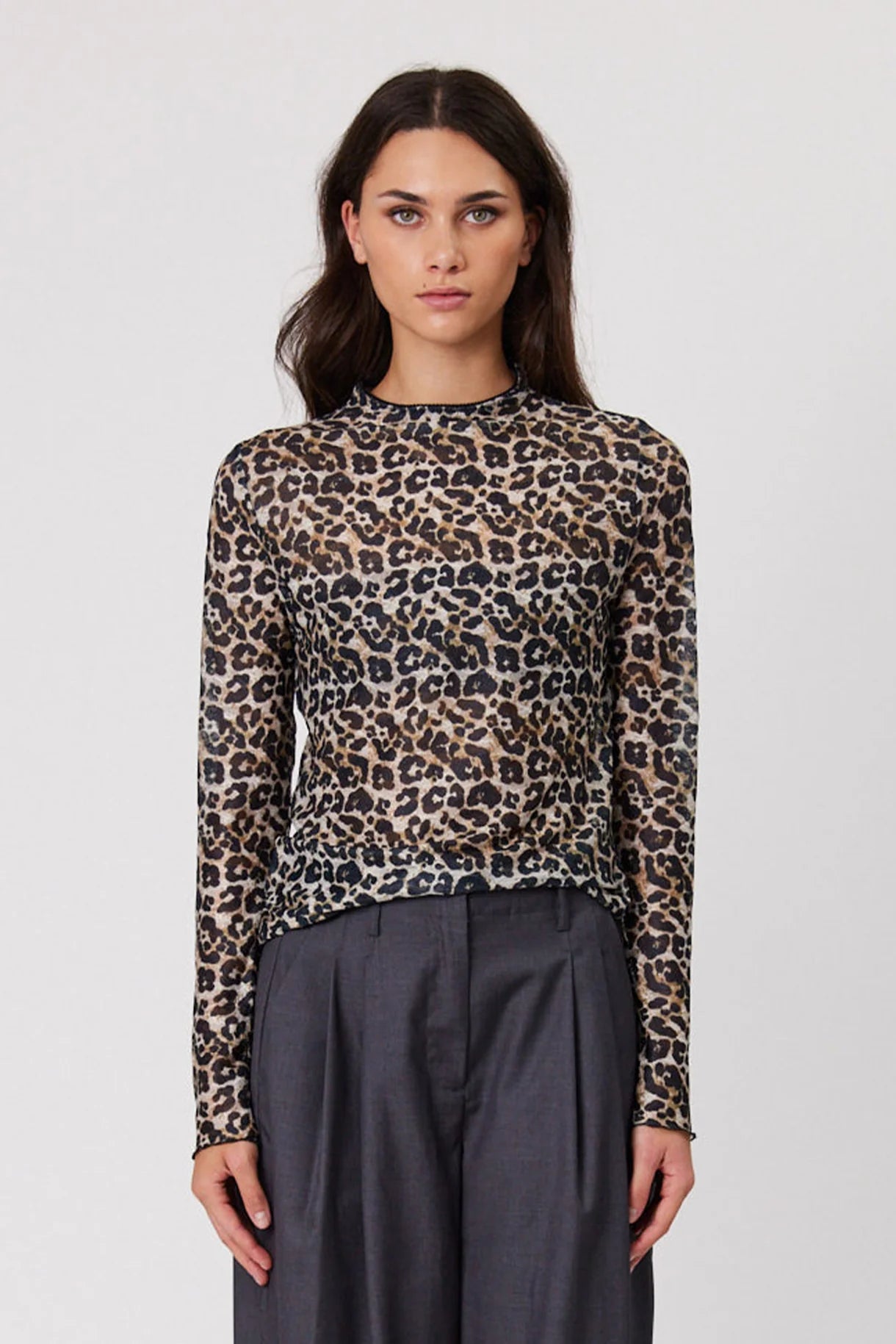 REMAIN Brydie Top | Leopard