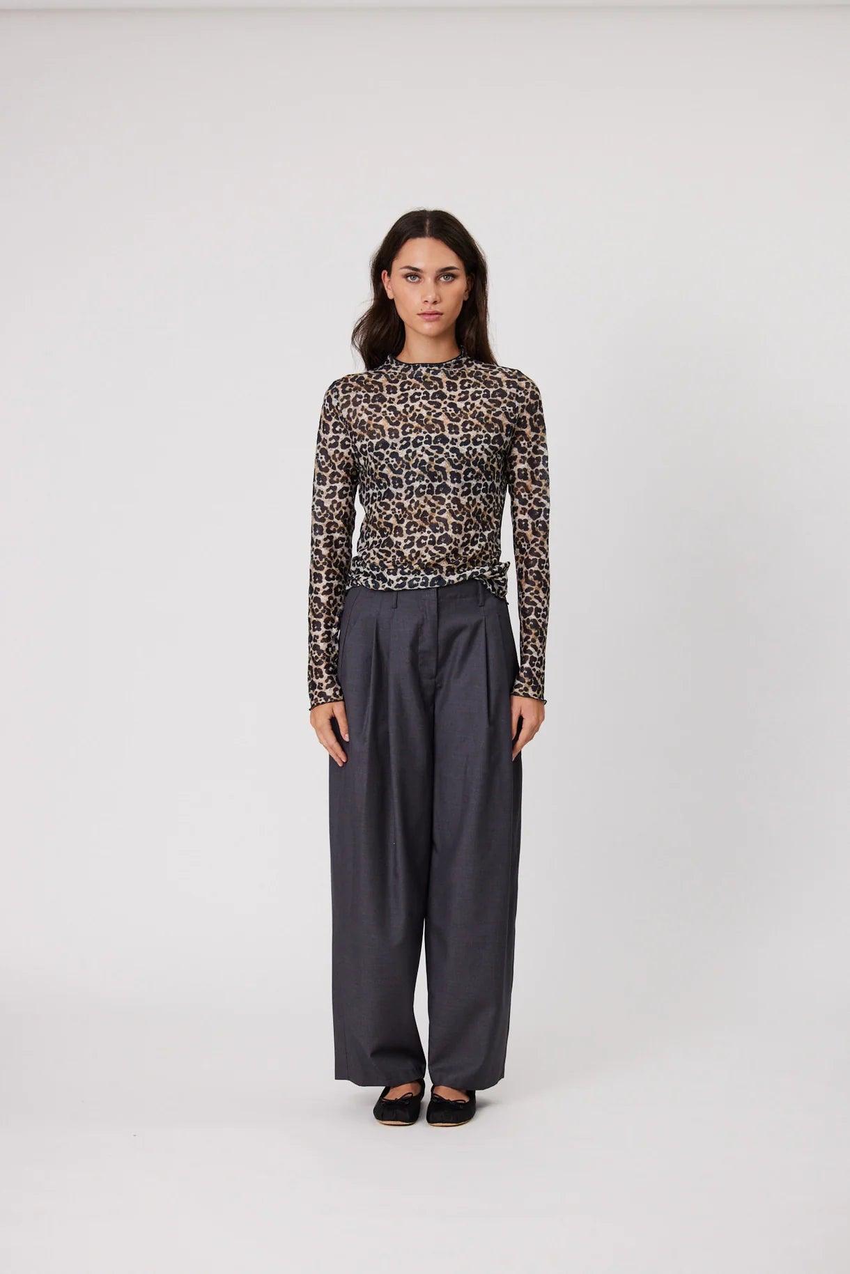 REMAIN Brydie Top | Leopard