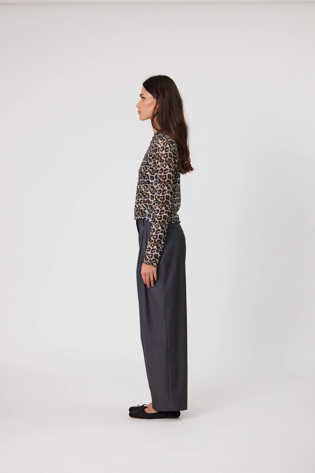 REMAIN Brydie Top | Leopard