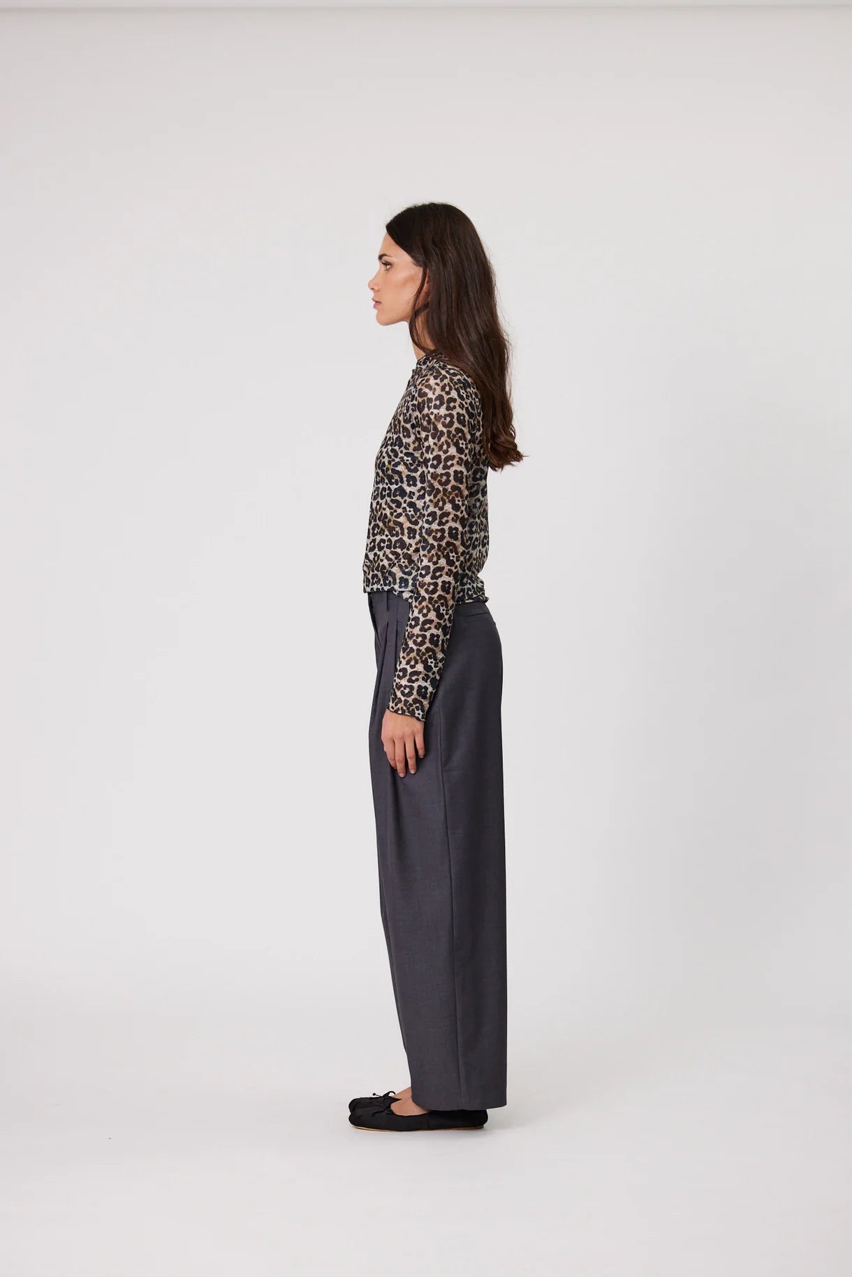 REMAIN Brydie Top | Leopard