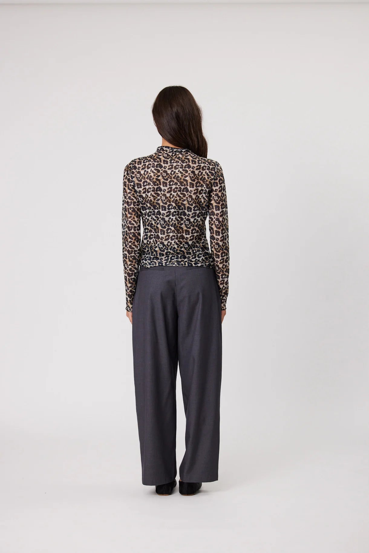 REMAIN Brydie Top | Leopard