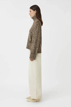 Load image into Gallery viewer, Caro Turtleneck | Chocolate Tweed
