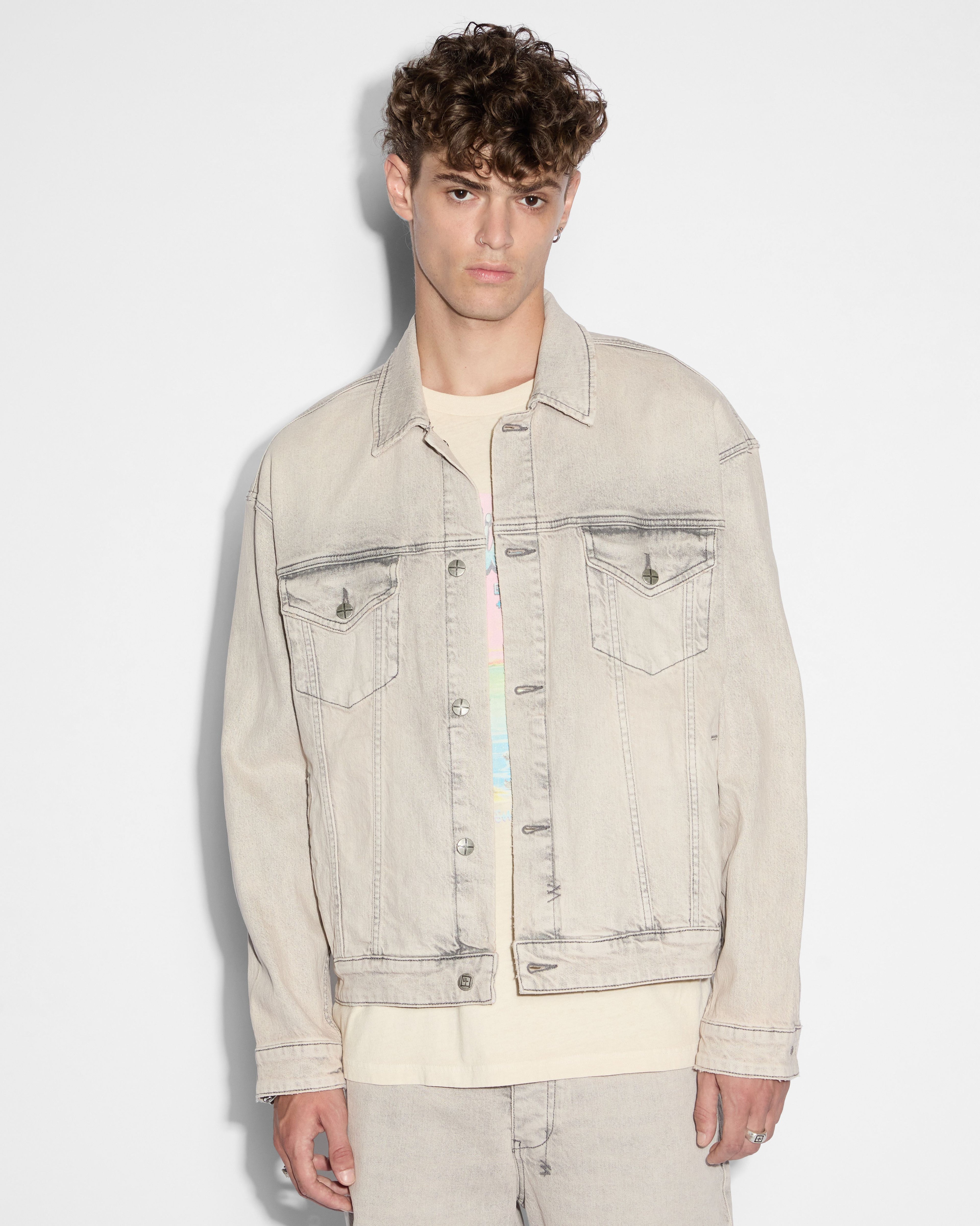 KSUBI Oh G Jacket Pluto | Grey
