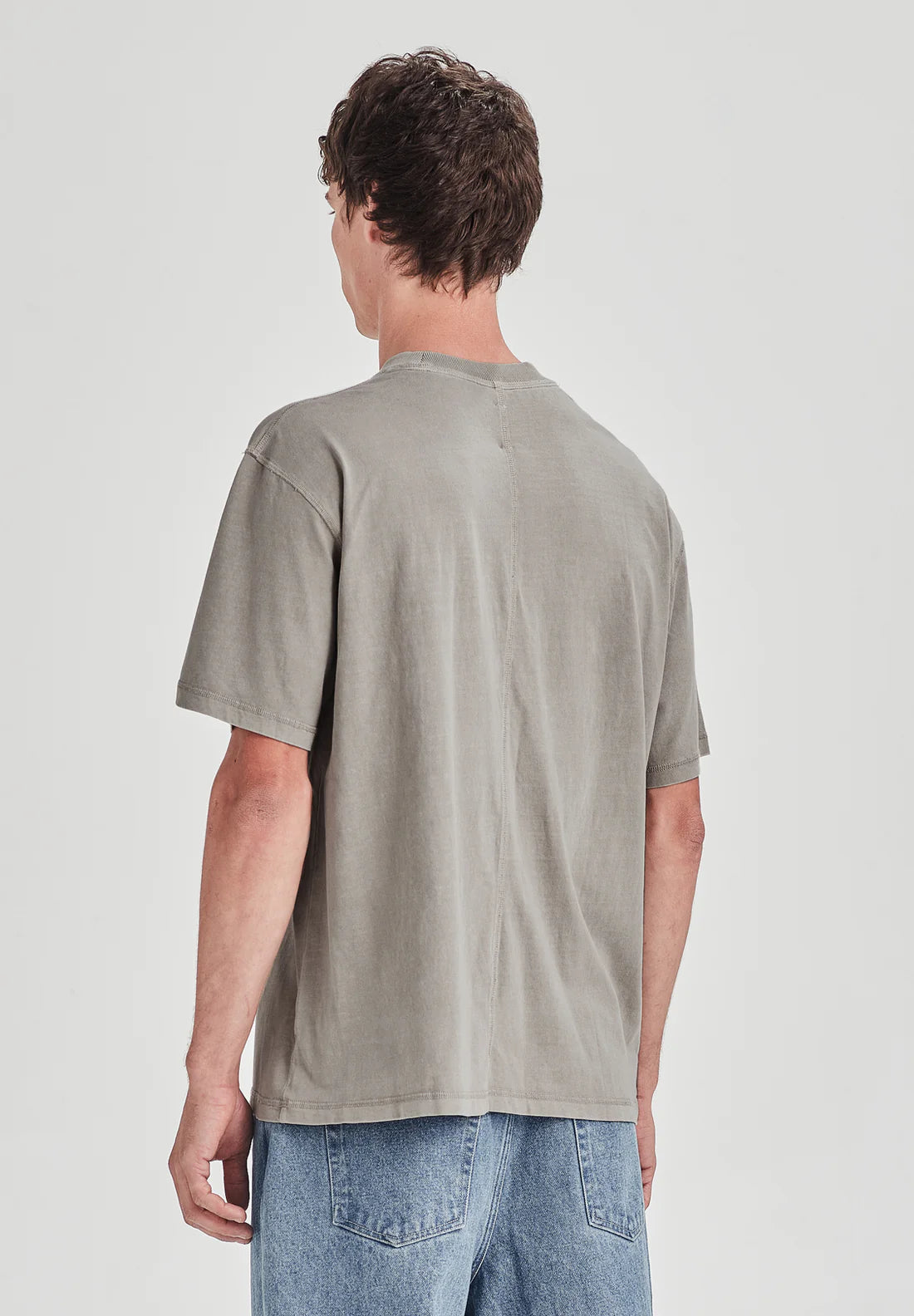 COMMONERS Studio Tee | Vintage Smoke