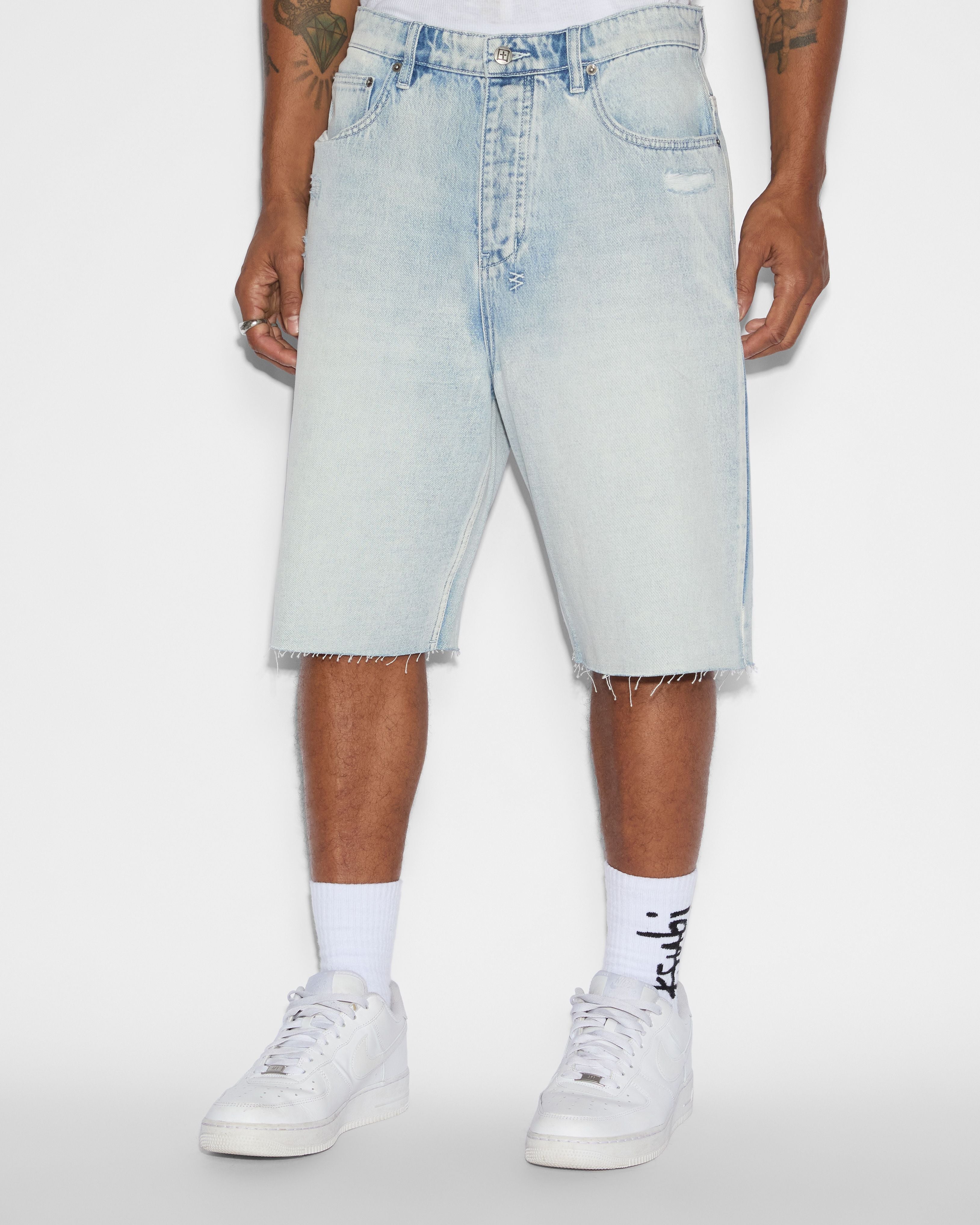 Maxx Short Blue Ice | Denim