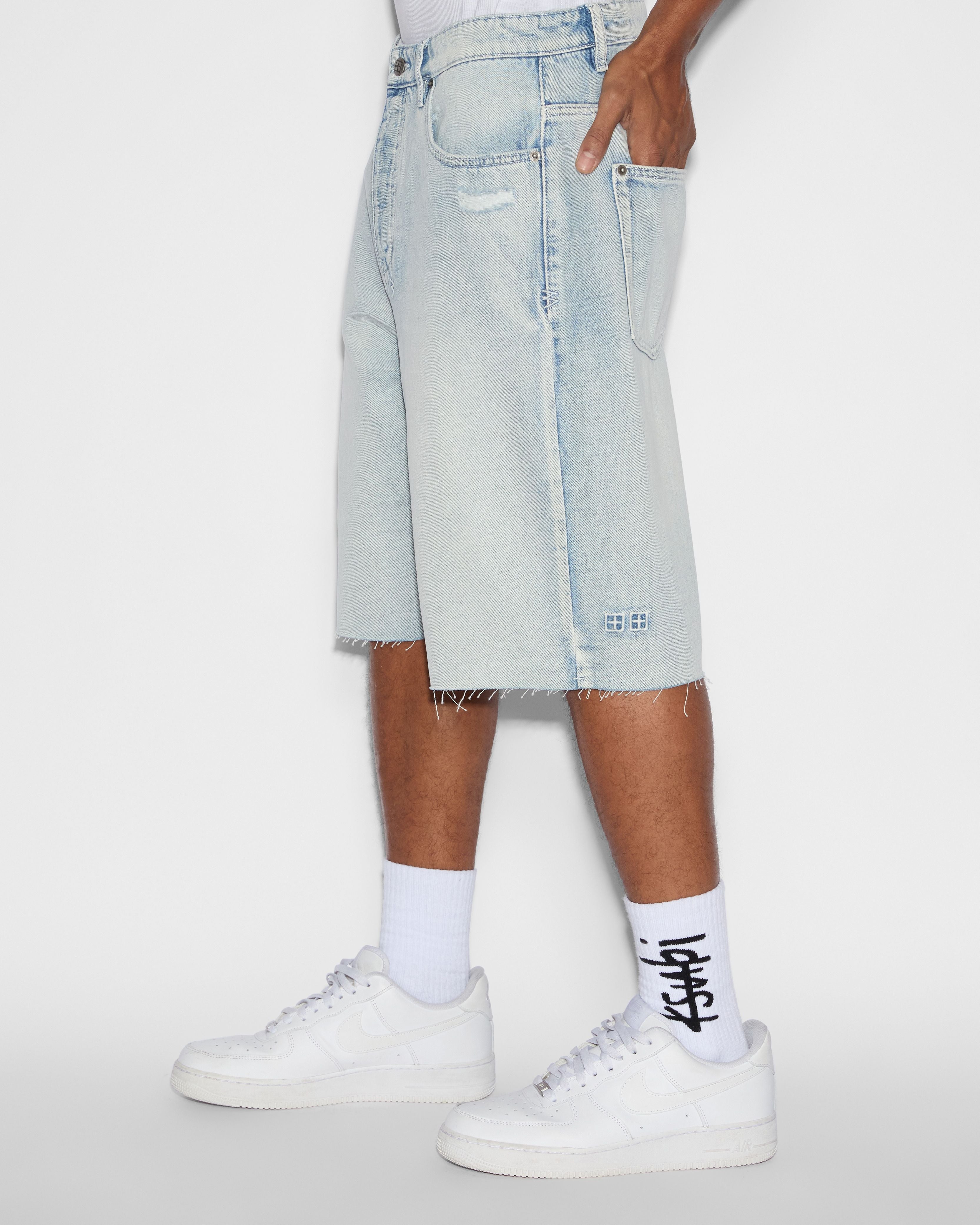 Maxx Short Blue Ice | Denim