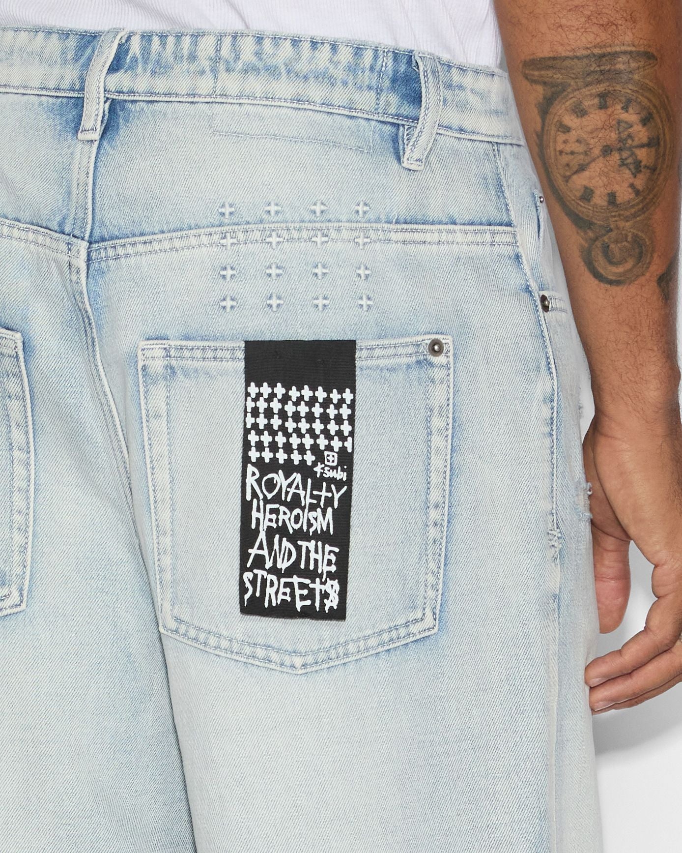 Maxx Short Blue Ice | Denim