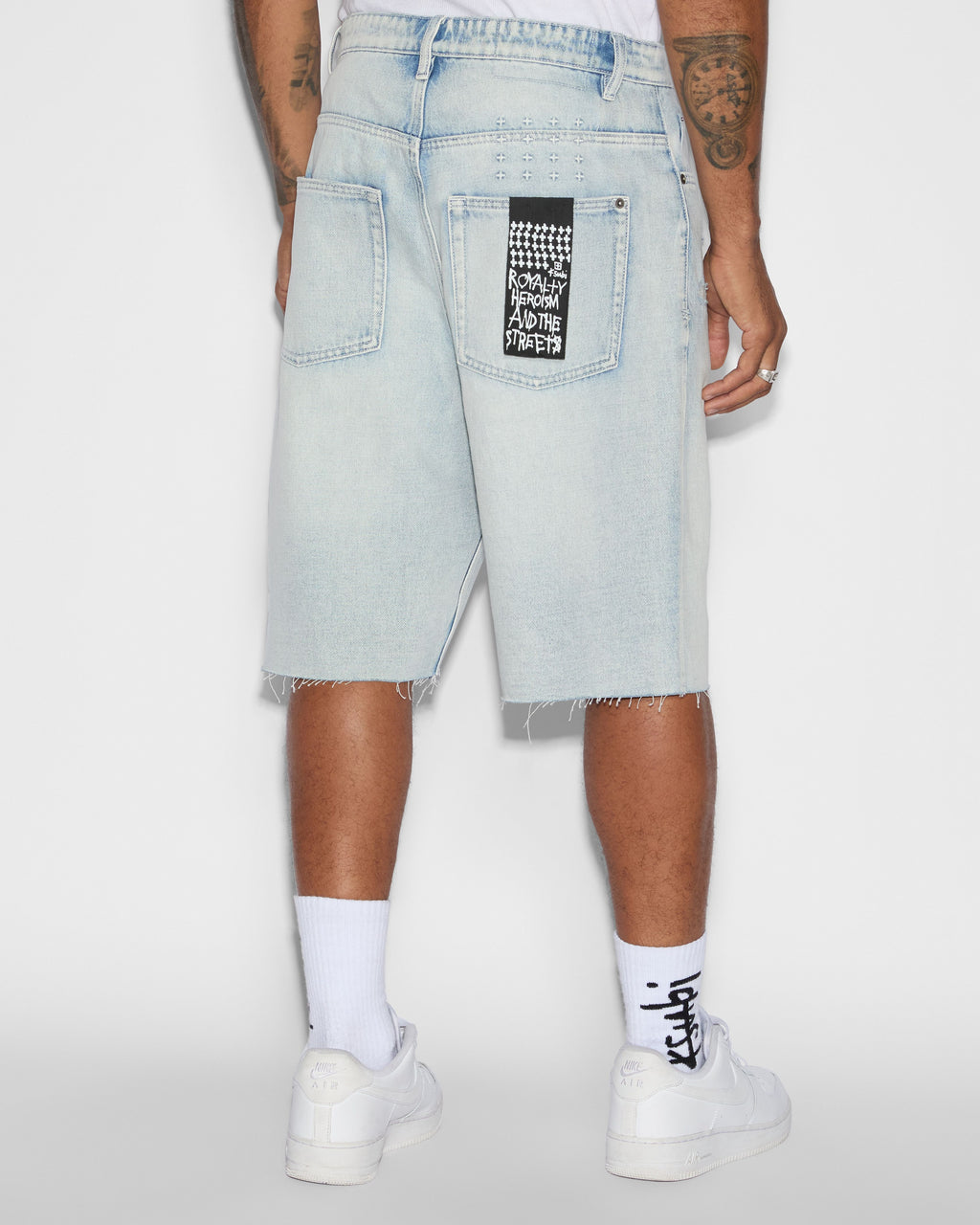 Maxx Short Blue Ice | Denim
