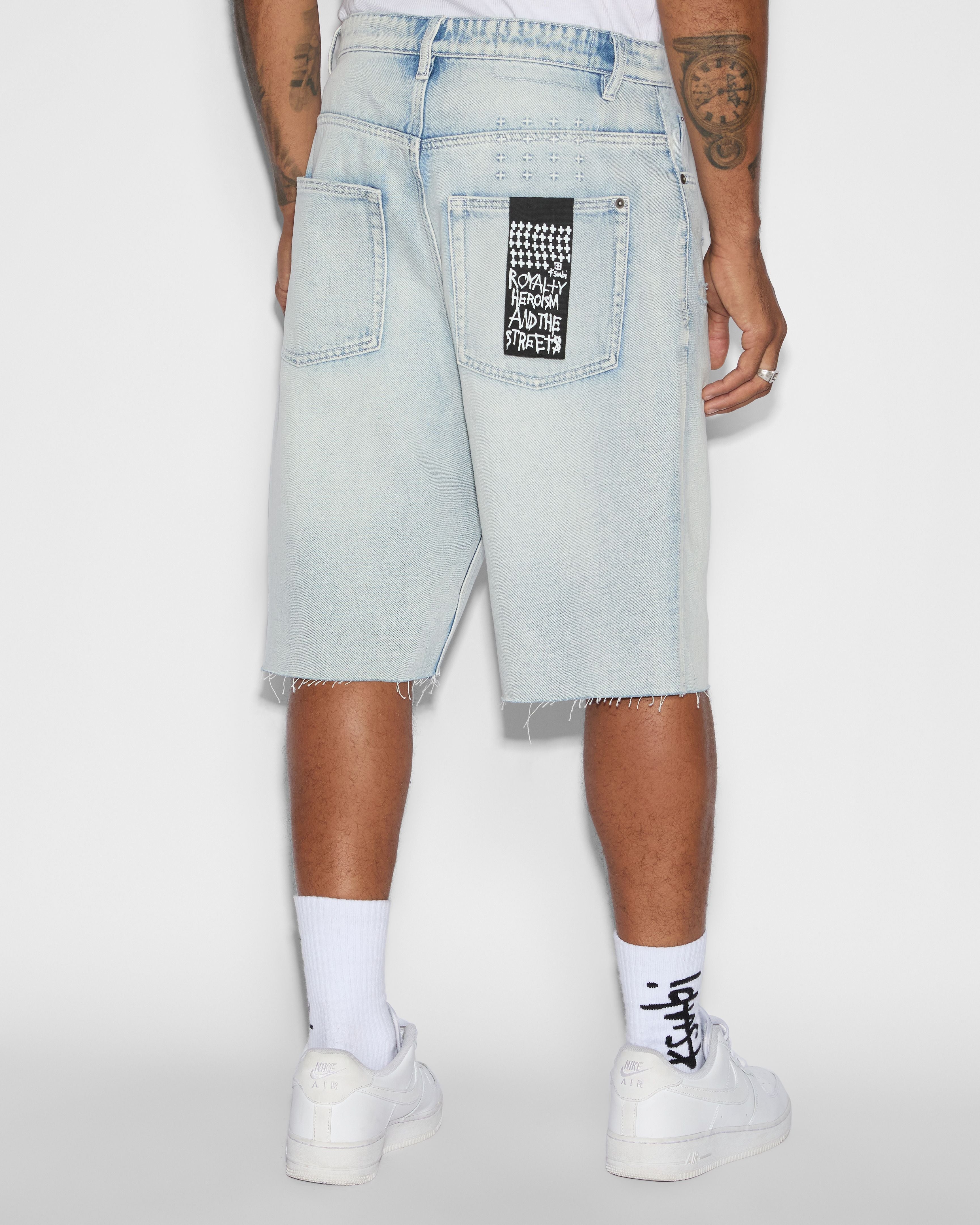 Maxx Short Blue Ice | Denim