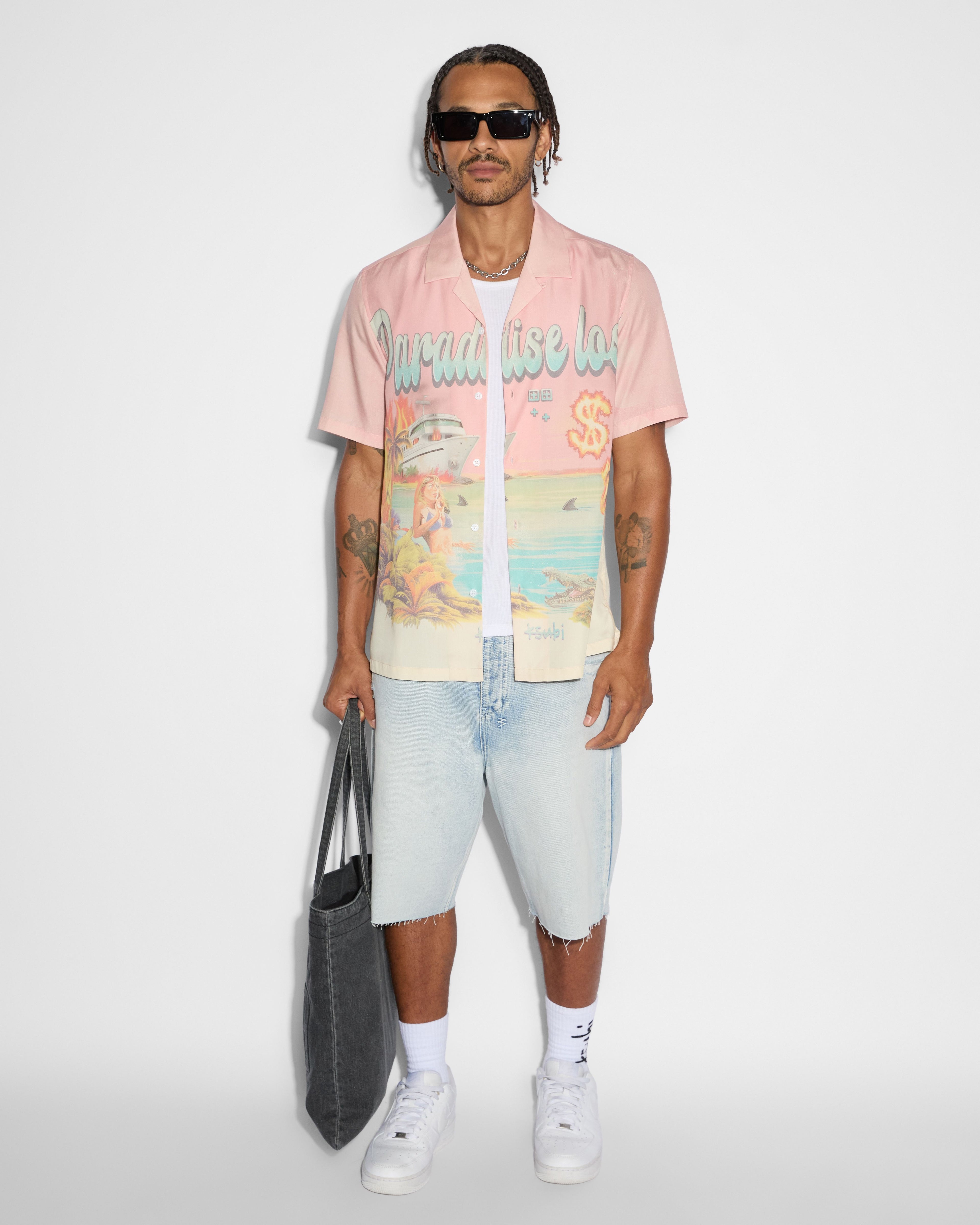 Maxx Short Blue Ice | Denim