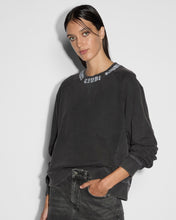 Load image into Gallery viewer, Scrawl Origin Crew Neck | Washed Black
