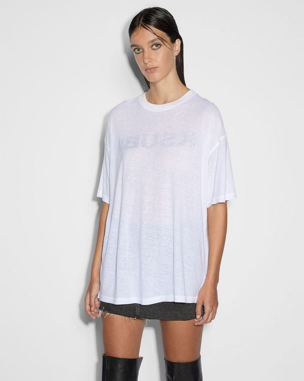 Reverse It Oh G SS Tee | White